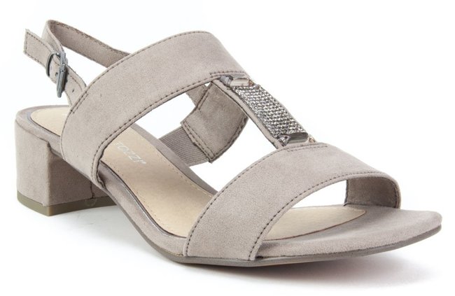 Sandals Marco Tozzi 2-28202-22 341 Taupe