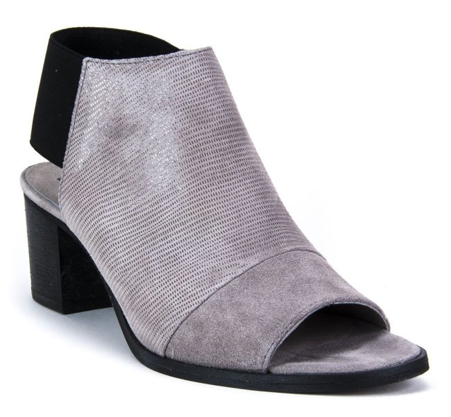 Sandals Nessi 80706 Grey Lizaro + Grey 19