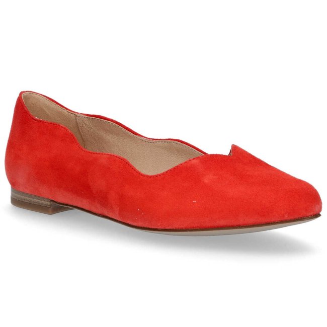 Shoes Caprice 9-24201-24 514 Coral Suede