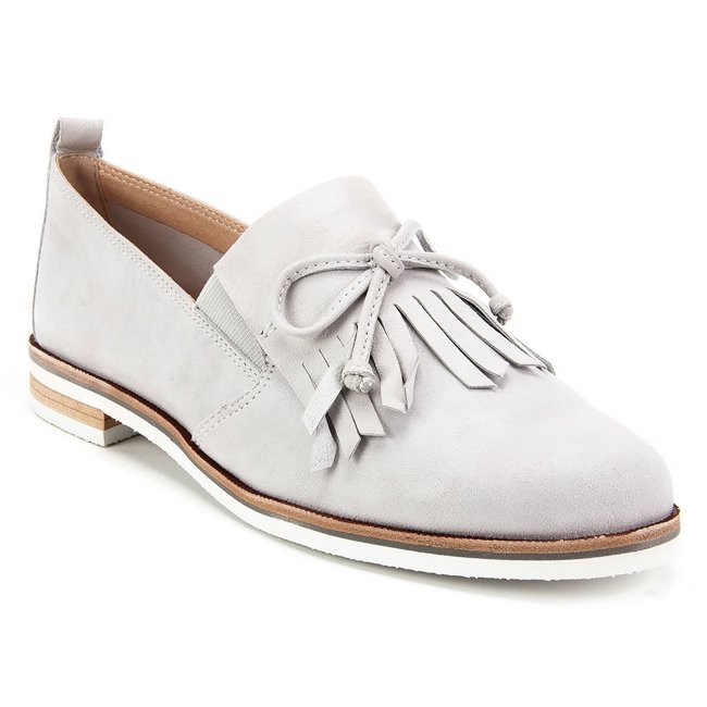 Shoes Caprice 9-24204-20 212 LT Grey Pearl