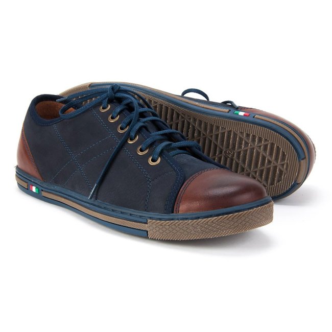 Shoes FILIPPO 1822 navy blue