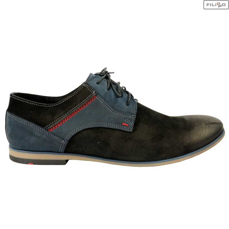 Shoes FILIPPO 193 black floter/navy 8021266