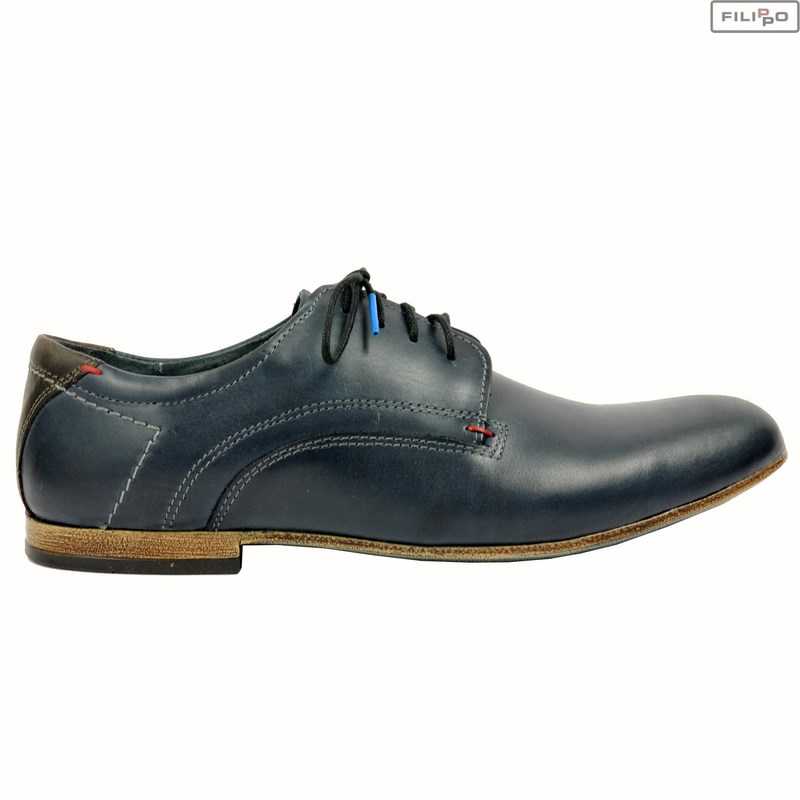 Shoes FILIPPO 251a-494 navy blue 8021935