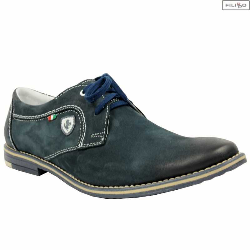 Shoes FILIPPO 426 col.542 navy blue 8022668