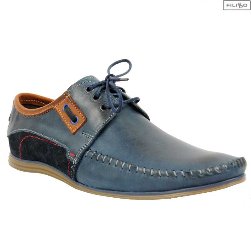Shoes FILIPPO 846/9 navy blue 8023663