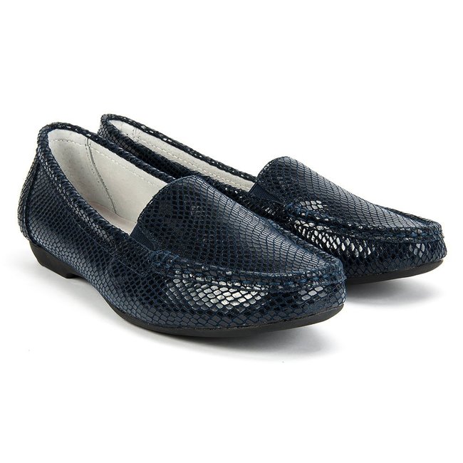 Shoes FILIPPO DP063/17 NV navy blue
