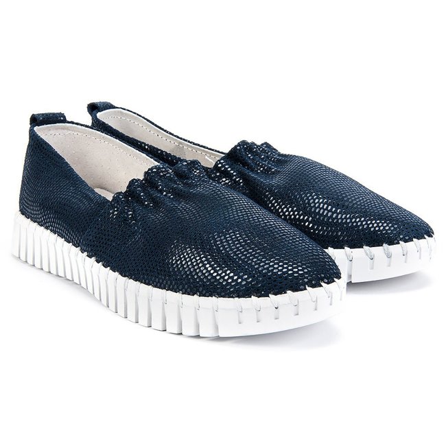 Shoes FILIPPO DP068/17 NV navy blue