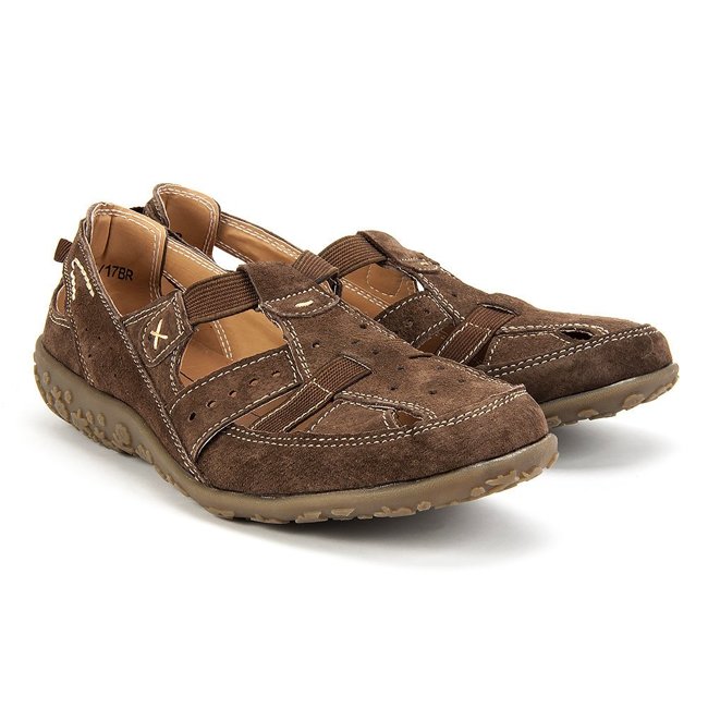 Shoes FILIPPO DP104/17 BR brown