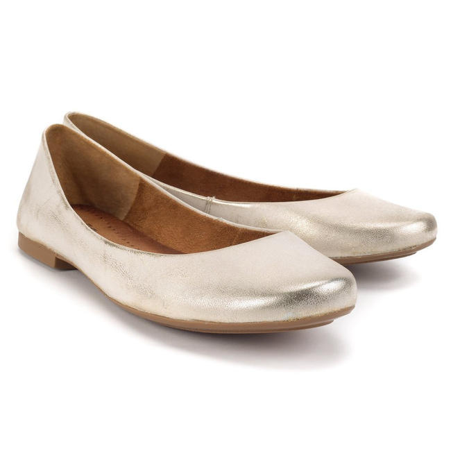 Shoes Filippo 03011-25 Gold