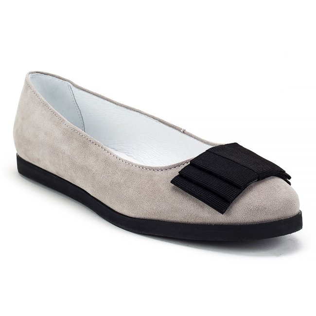 Shoes Filippo 1342 Grey Suede