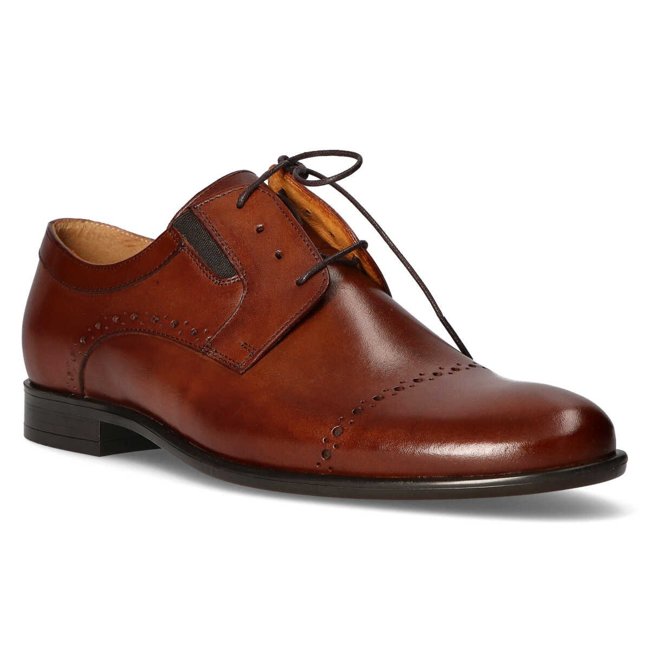 Shoes Filippo 1425 brown alfa