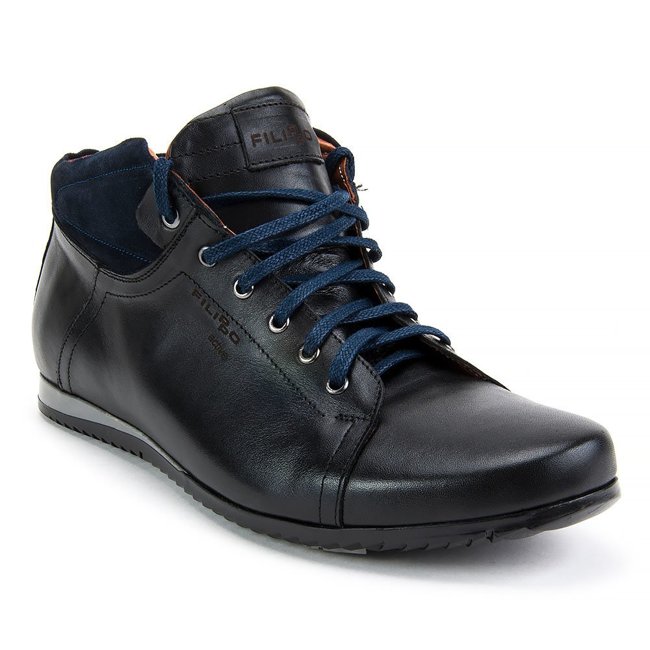 Shoes Filippo 1558 Black d-4