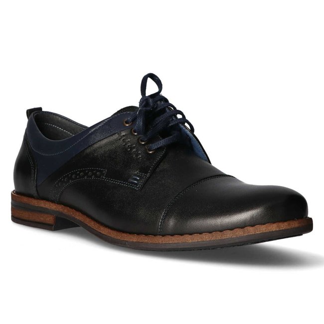 Shoes Filippo 1731 Black-D4