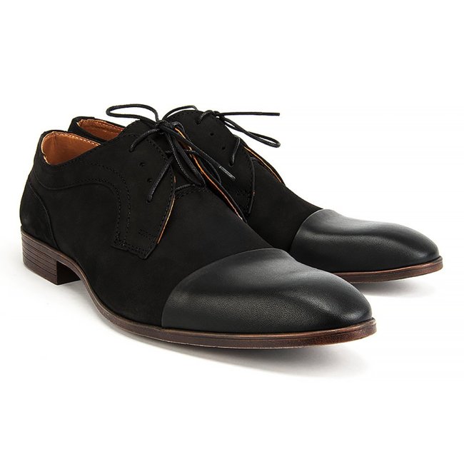 Shoes Filippo 294D-613 Black