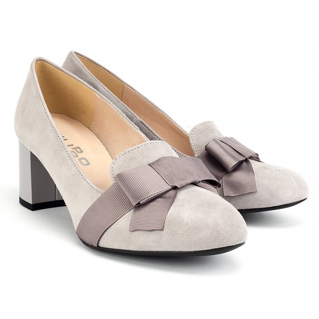 Shoes Filippo 3128 Grey Suede