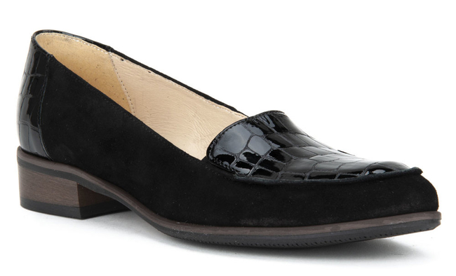 Shoes Filippo 3606 Black Suede + B26
