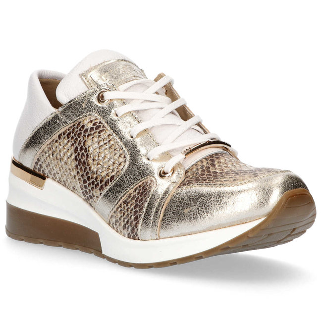 Shoes Filippo 460 Gold R2 White