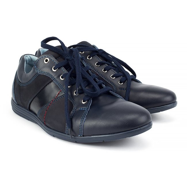 Shoes Filippo 656 Navy