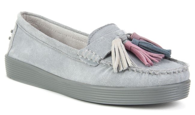 Shoes Filippo DP661/19 GR grey