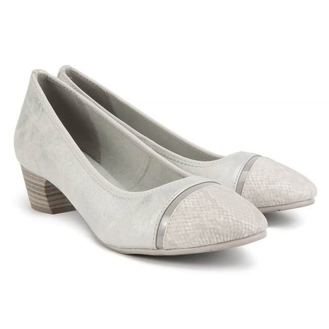 Shoes Jana 8-22300-28 212 Grey/Silver