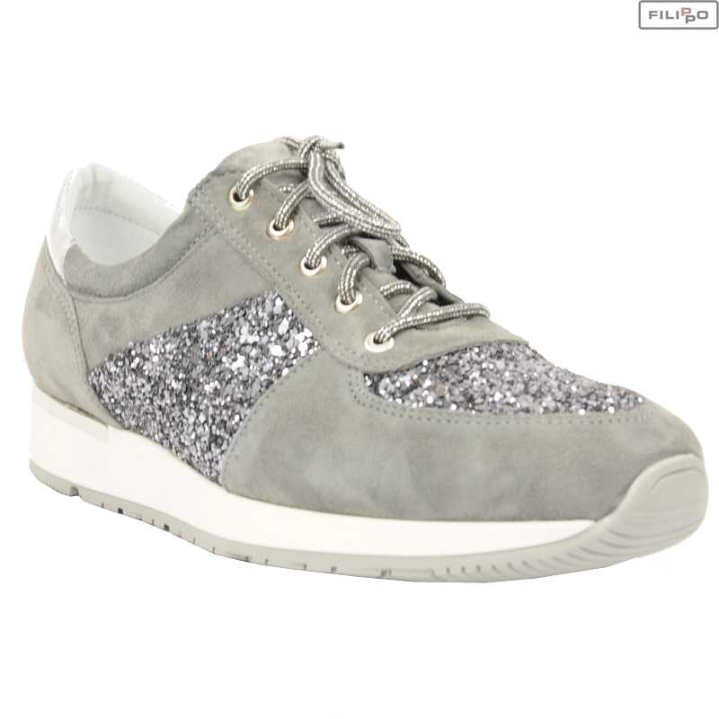 Shoes KARINO 1580/127 gray/silver 8022720