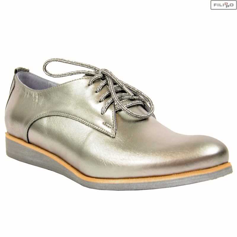 Shoes KARINO 1646/040-p dark silver 8022617