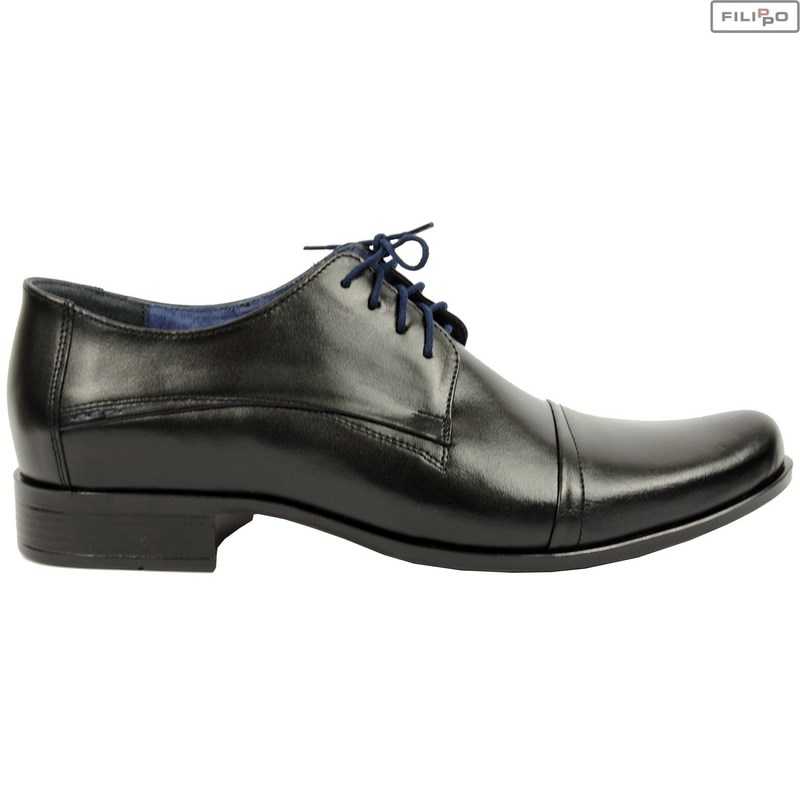 Shoes MCKEY 104 black+navy 8021621