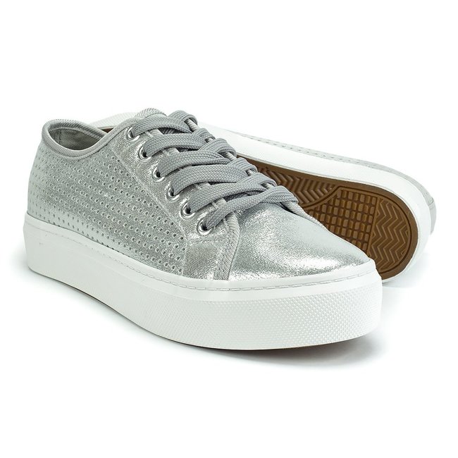 Shoes MCKEY MCKEY DTN228/17 SI silver