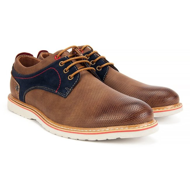 Shoes MCKEY MP124/17 BR brown