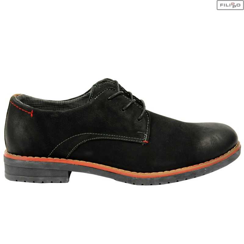 Shoes MCKEY r15-m-p-101 black 9028578