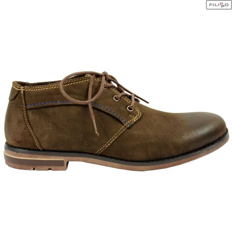 Shoes MCKEY r15-m-p-85 brown 9028585