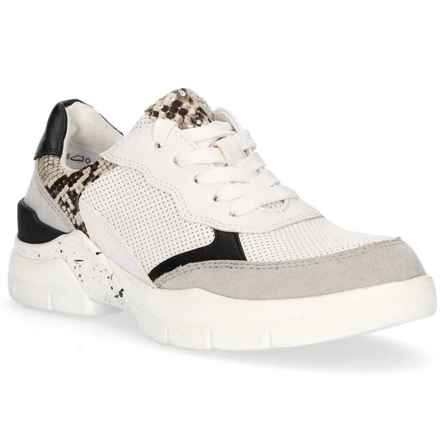Shoes Marco Tozzi 2-23712-34 118 White Snake