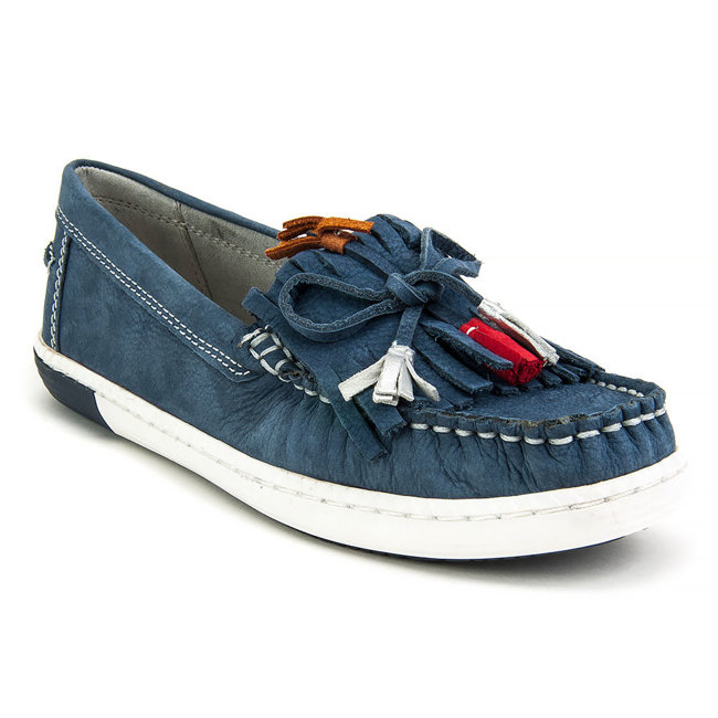 Shoes Marco Tozzi 2-24610-20 820 Navy Ant comb