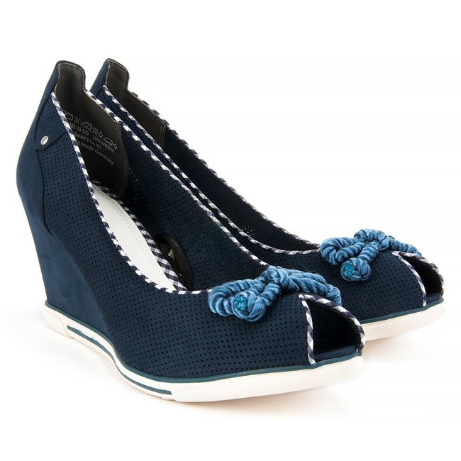 Shoes Marco Tozzi 2-29305-28 890 Navy Comb.