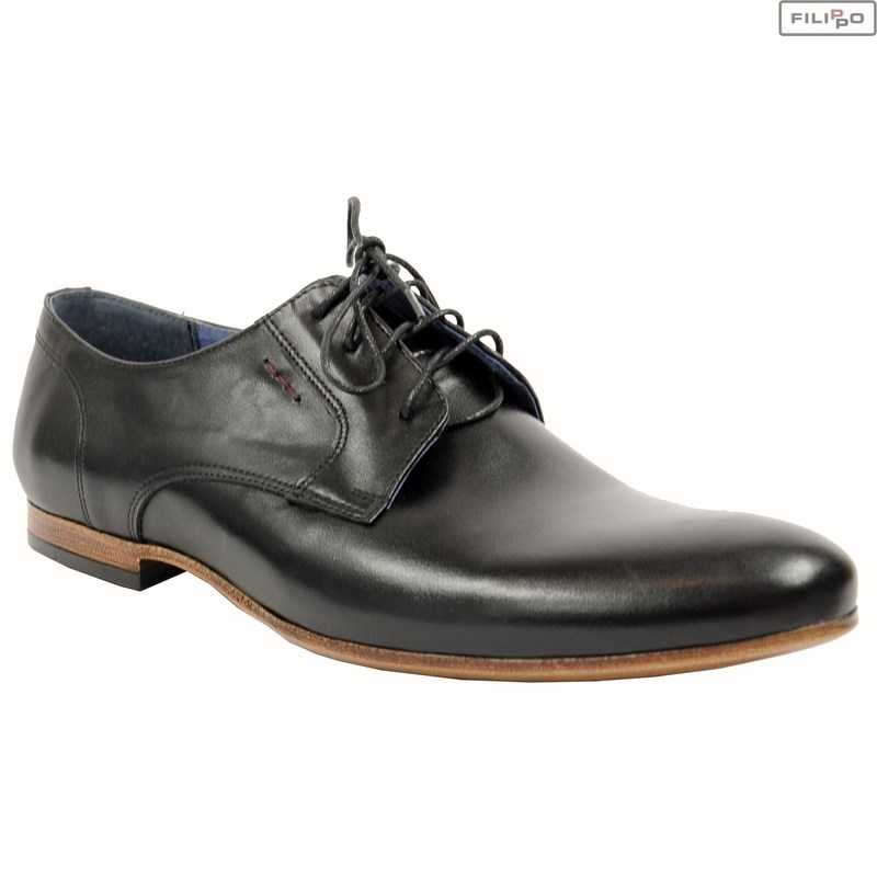Shoes NIKOPOL 1509 black d-4 8022194
