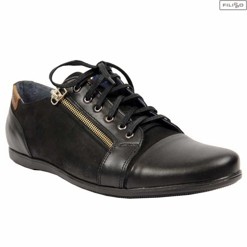 Shoes NIKOPOL 1517 black d4+black 8022242