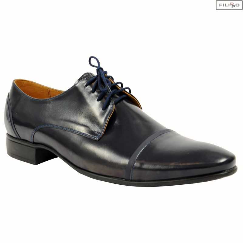 Shoes NIKOPOL 1523 navy blue d-3+navy mat 8022196