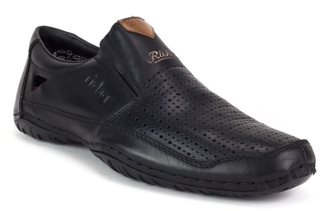 Shoes Rieker 06357-00 Black Removable Insole