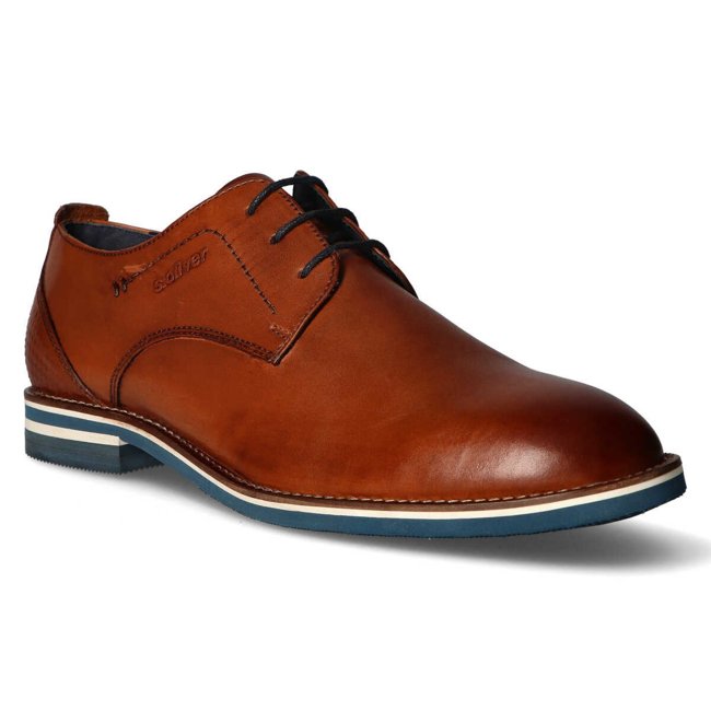 Shoes S.Oliver 5-13206-24 305 Cognac
