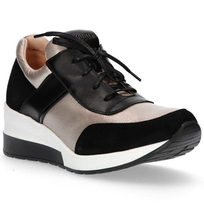 Shoes Shoes Exbut 29-5702-136/G45/155 Black Velor