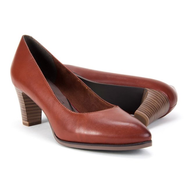 Shoes Tamaris 1-22422-27 305 Cognac Brown