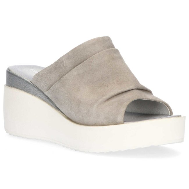 Slippers Filippo 40157 Suede Grey
