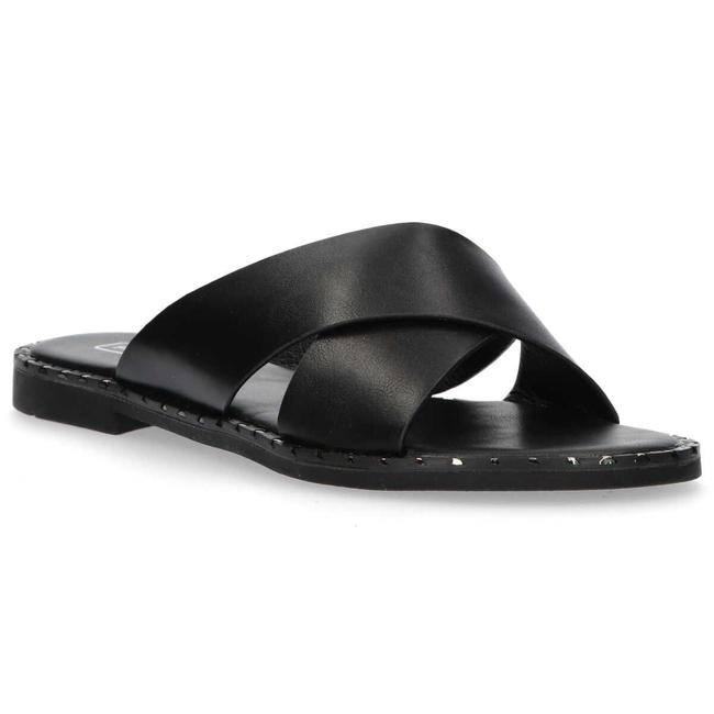 Slippers Filippo DK691/20 BK black