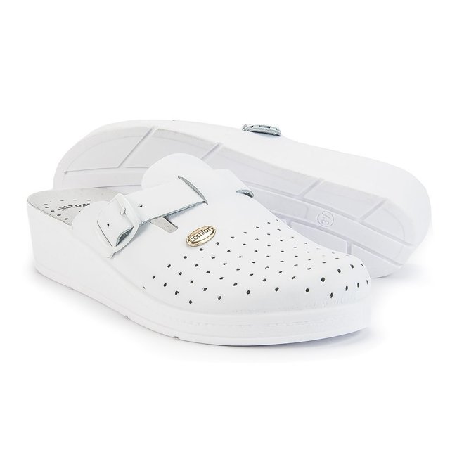 Slippers Sanital-Flex 708/I White