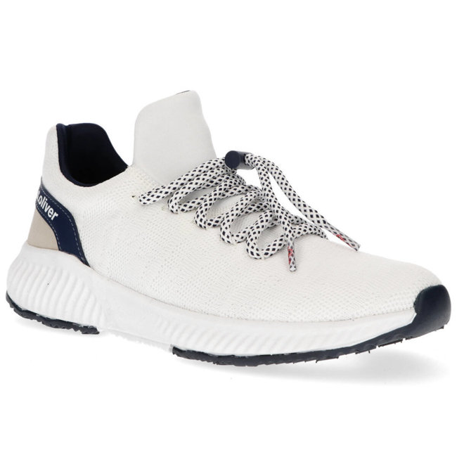 Sneakers S.Oliver 5-23600-34 185 White Navy