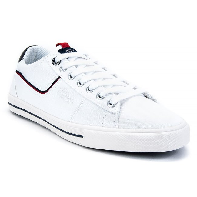 Sneakers sOliver 5-13600-20 100 White