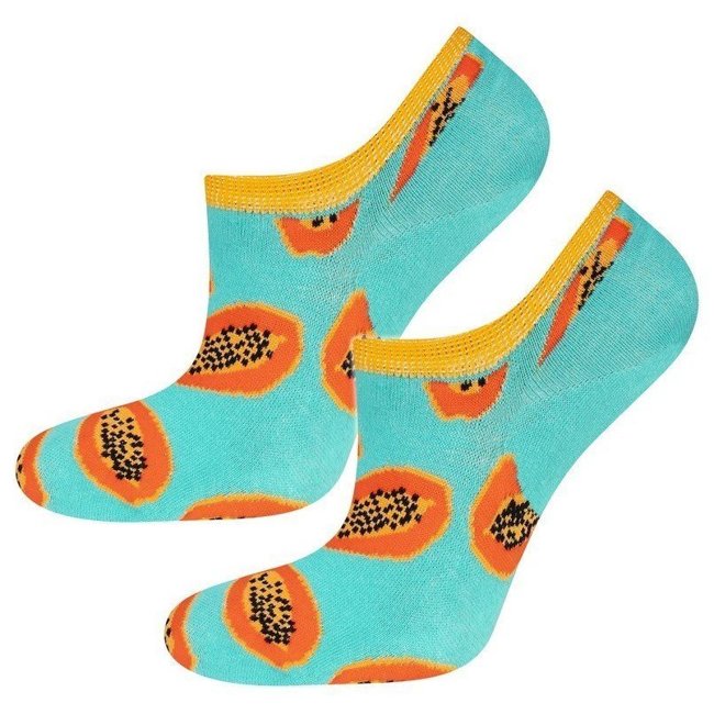 Soxo Women's Feet - Papaya
