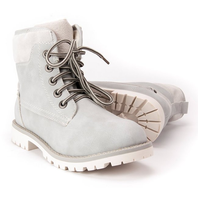 Trappers For Women McKey TR 395/17 GR Grey