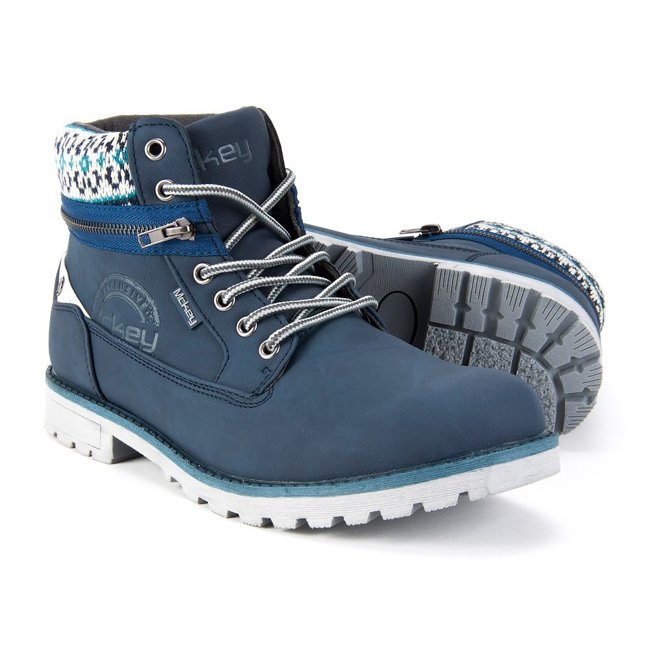 Trappers MCKEY TR316/16 navy blue