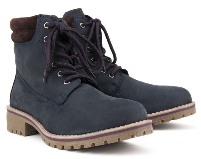 Trappers Marco Tozzi 2-26248-33 849 Navy Bordeaux